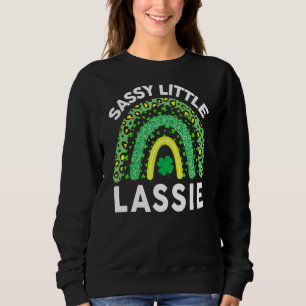 Sweatshirt Saint Patrick Women Baby Toddler Sassy Little L