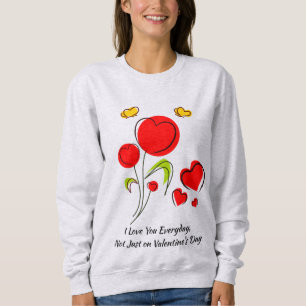 Sweatshirt Saint-Valentin