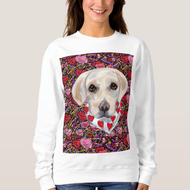 Sweatshirt Saint-Valentin (Devant)