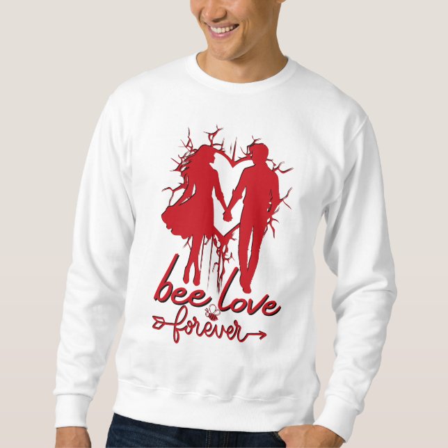 Sweatshirt Saint Valentin Buzz (Devant)