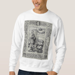 Sweatshirt Saint-Valentin de Rome Gravure Premium Art