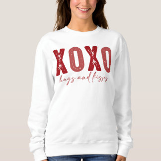 Sweatshirt Saint Valentin XOXO