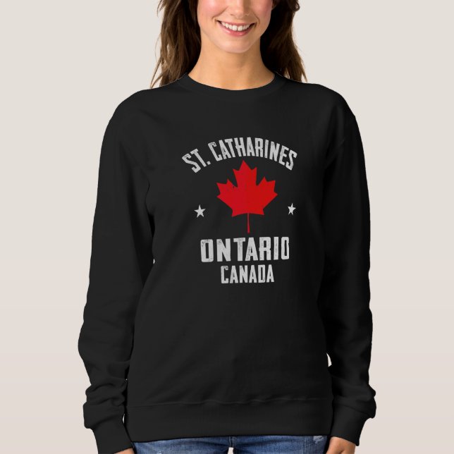 Sweatshirt Sainte-Catharines  10 (Devant)