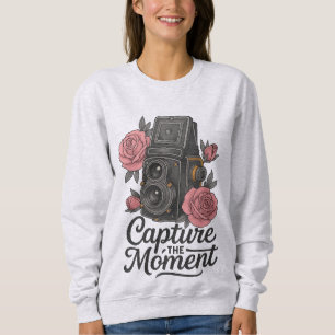Sweatshirt Saisir le moment