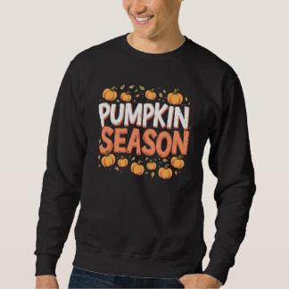 Sweatshirt Saison citrouille