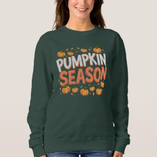 Sweatshirt Saison citrouille