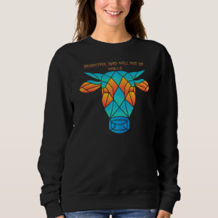 Sweatshirt Saison de marchandises Taurus SIGNE Zodiaque Astro