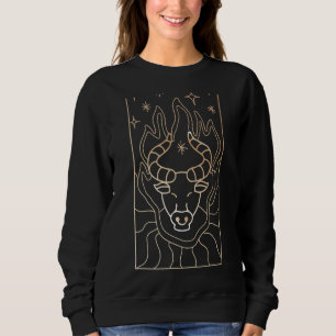 Sweatshirt Saison de marchandises Taurus SIGNE Zodiaque Astro