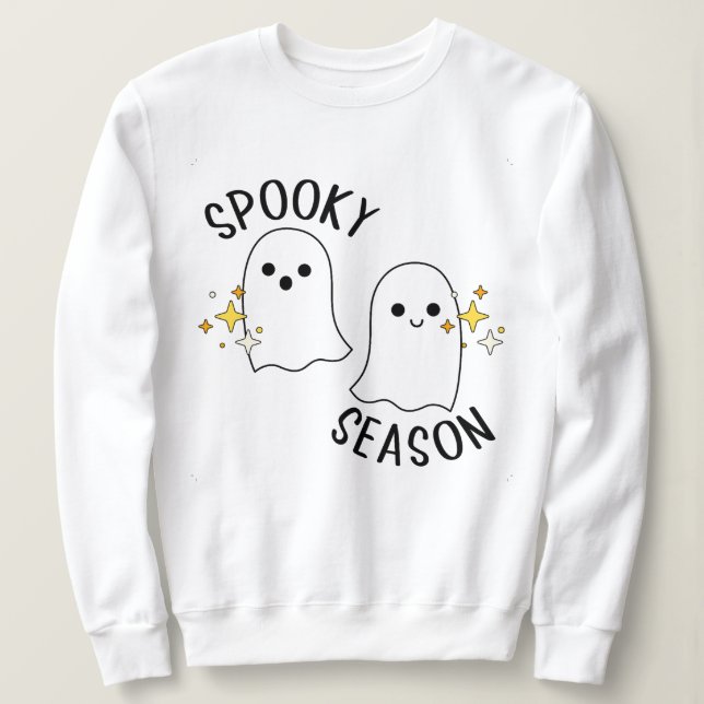 Sweatshirt saison éffrayante (Design devant)