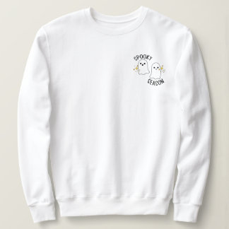 Sweatshirt saison éffrayante (placement de poche)