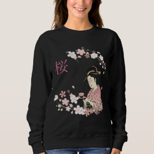Sweatshirt Sakura Geisha