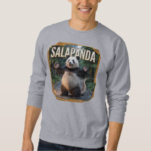 Sweatshirt Salapanda Photographie Combo Créature Drôle