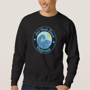 Sweatshirt Salt Creek Beach Ca California Souvenir Nautique S