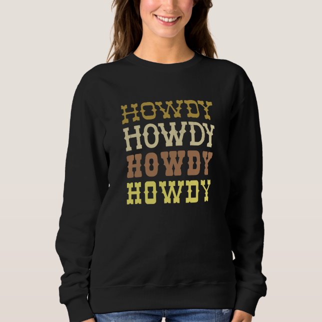 Sweatshirt Salut (Devant)