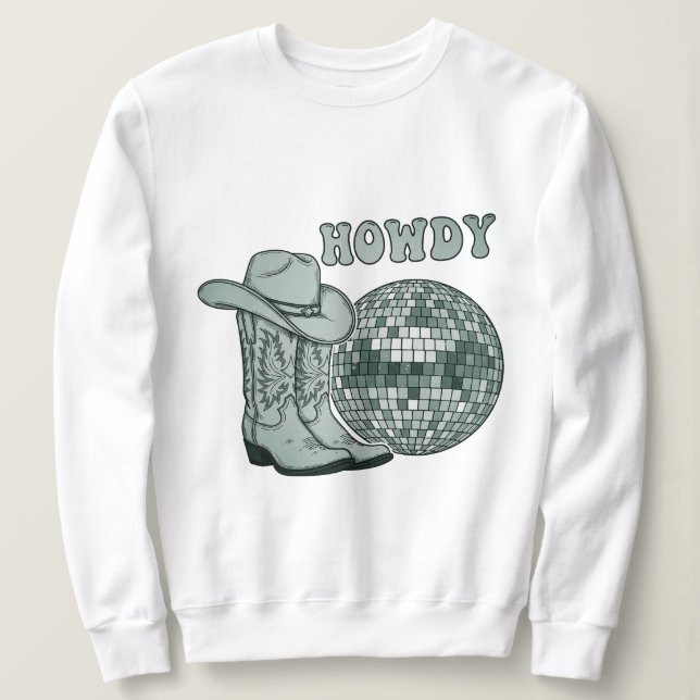 Sweatshirt Salut (Design devant)