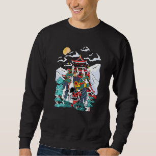 Sweatshirt Samouraïs  Restauration Meiji  Otaku  Shogun  Drag