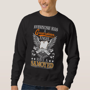 Sweatshirt Samoyède Ange Gardien Samoyède