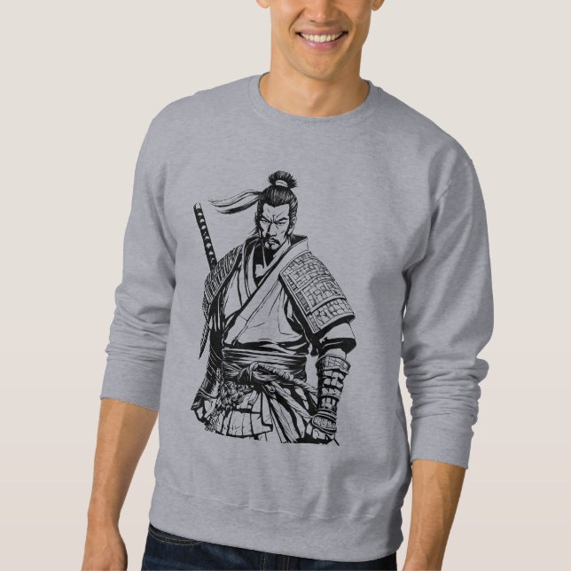 Sweatshirt Samurai 1 (Devant)