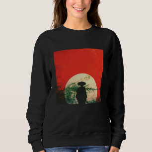 Sweatshirt Samurai japonais