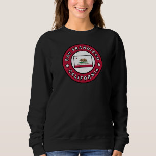Sweatshirt San Francisco Californie