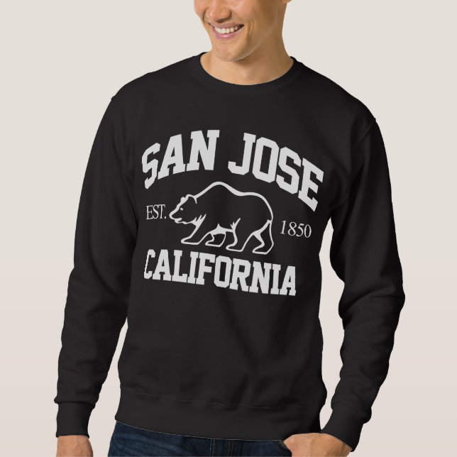 Sweatshirt San Jose (Devant)