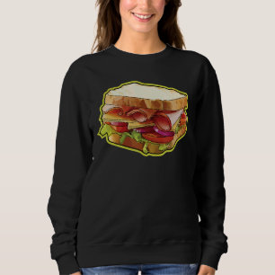 Sweatshirt Sandwich Pop