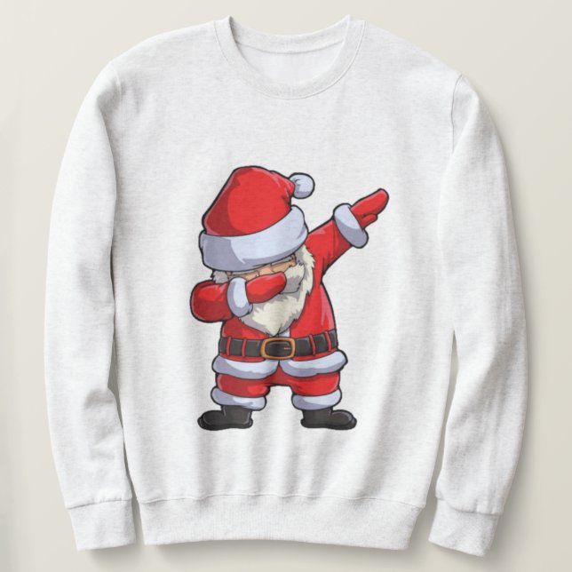 Sweatshirt Santa Dab (Design devant)