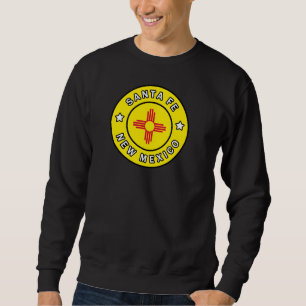 Sweatshirt Santa Fe Nouveau Mexique
