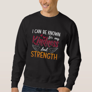 Sweatshirt Santé Mentale Douceur Et Force Anxie Anxiété