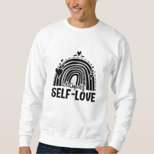 Sweatshirt Santé Mentale Une Coupe D'Amour Propre Anxiété Anx