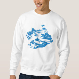 Sweatshirt Santorini