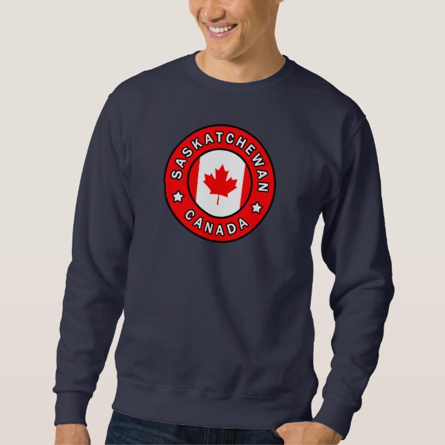 Sweatshirt Saskatchewan Canada (Devant)