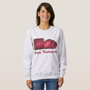 Sweatshirt Sauce à la canneberge de bon thanksgiving