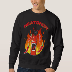 Sweatshirt Sauce Heatonist Habanero Épicé Chaude Mexicaine po