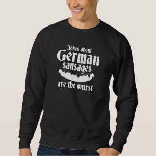 Sweatshirt Saucisses allemandes
