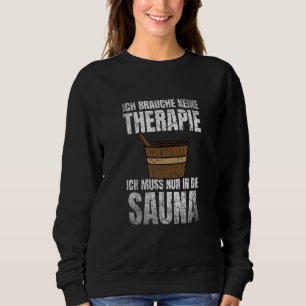 Sweatshirt Sauna De Bien-Être Sauna Club Pour Spa Et Thermes