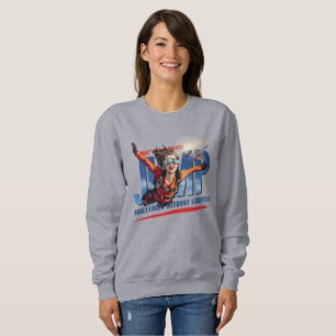 Sweatshirt Saut en parachute - Ressentez la liberté au-dessus