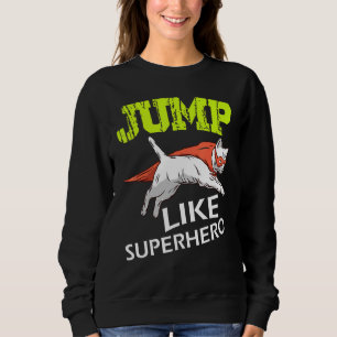 Sweatshirt Sauter comme Superhero