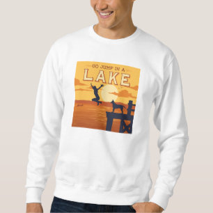 Sweatshirt Sauter Sur Un Lac