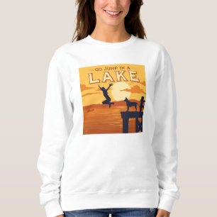 Sweatshirt Sauter Sur Un Lac