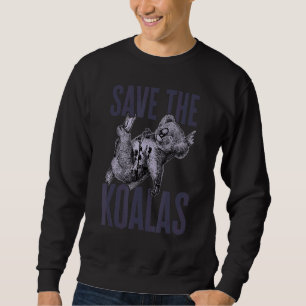 Sweatshirt Sauvez L'Ours Koalas Koala