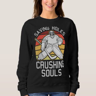 Sweatshirt Sauvons des objectifs Étanchéité des âmes Goalkeep