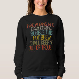Sweatshirt Sayings Travel Mama Mom 2022 Retro Cool Coffee Mo