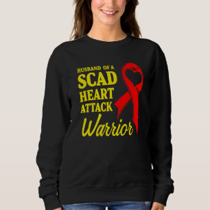 Sweatshirt SCAD Attaque cardiaque Survivor Life Future US War