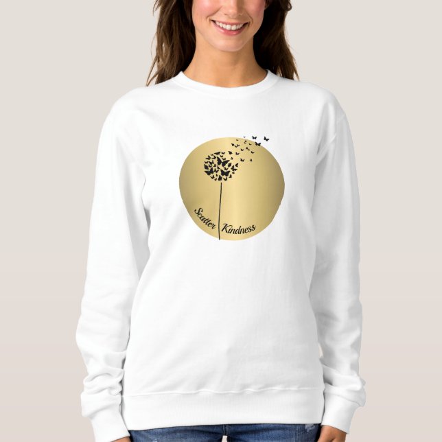 Sweatshirt Scatter Kindness (Devant)