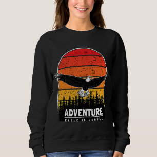 Sweatshirt Scène des montagnes et des forêts 123