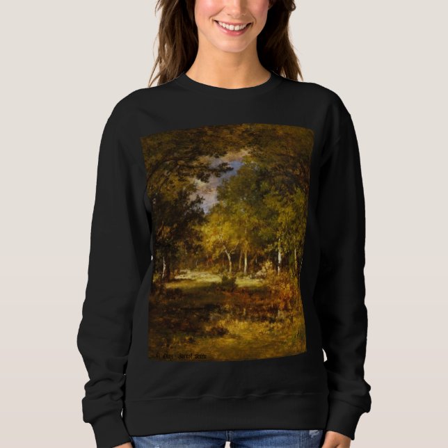 Sweatshirt Scène forestière (Devant)
