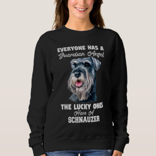 Sweatshirt Schnauzer Chien Propriétaire De Animaux Tout Le Mo