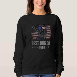 Sweatshirt Schnauzer Standard Best Chien Papa Jamais Retro Us