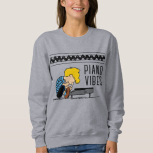 Sweatshirt Schroeder Charlie Musique Brown